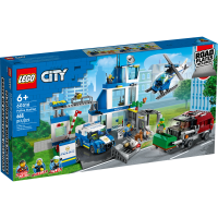 LEGO City "Полицейский участок" 60316
